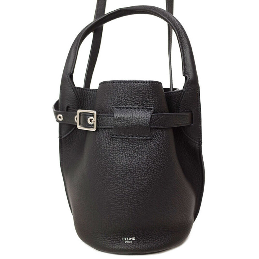 Celine Bag Bucket Shoulder Bag leather
